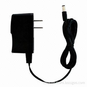 6V/500mA AC/DC Switching Power Adapter with UL/CE/FCC/GS/RoHS/TUV Marks